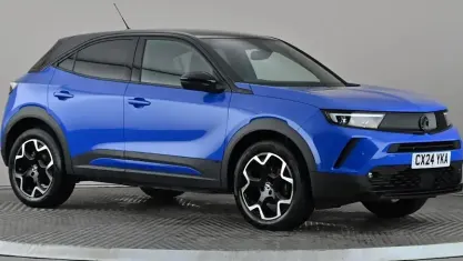 Used Vauxhall Mokka Ultimate 136 HP (100 kW) 2024 Blue SUV