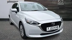 Silver Used 2022 Mazda 2 Inclusive Hatchback | £13,595 (Fair price)