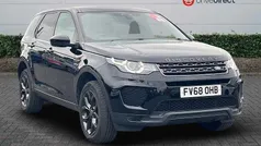 Black Used 2019 Land Rover Discovery Sport Landmark SUV | £16,610 (Fair price)