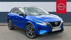 Blue Used 2022 Nissan Qashqai Tekna SUV | £16,782 (Fair price)