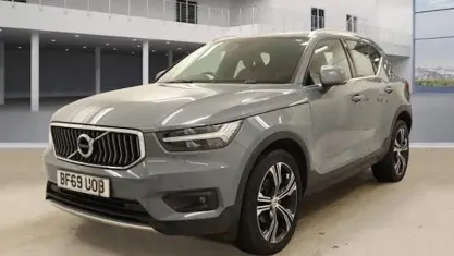 Used Volvo XC40 Inscription 150 HP (110 kW) 2020 Grey SUV