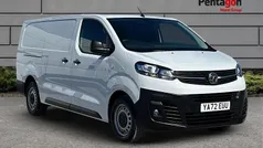 Used 2022 Vauxhall Vivaro S Van | £12,495 (Good price)