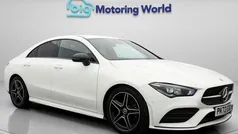 Used 2022 Mercedes CLA180 Executive Sedan | £21,900 (Fair price)