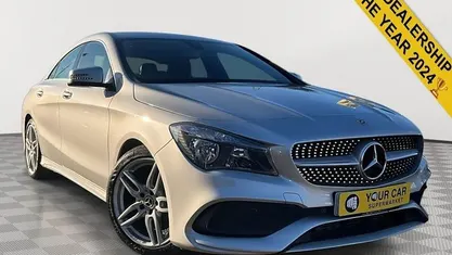 Used Mercedes CLA180 AMG line 122 HP (89 kW) 2019 Sedan