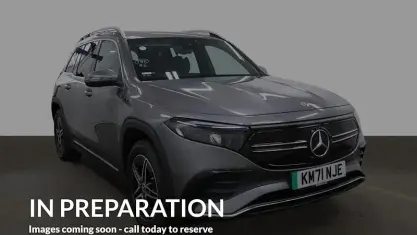 Used Mercedes EQB350 AMG line 214 kW (292 HP) 2022 Grey SUV