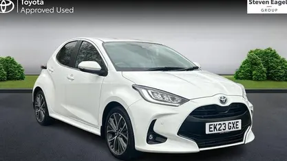 Used Toyota Yaris Hybrid 116 HP (85 kW) 2025 Hatchback