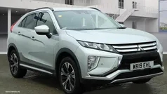 Used 2019 Mitsubishi Eclipse Cross SUV | £12,999 (Fair price)