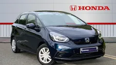 Blue Used 2022 Honda Jazz Hybrid Hatchback | £16,606 (Fair price)