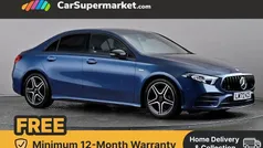 Blue Used 2022 Mercedes A200 Executive Sedan | £22,197 (Fair price)