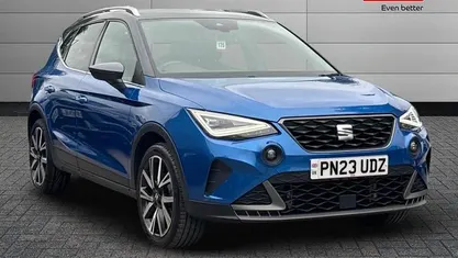 Used 2022 Seat Arona FR SUV | £12,890 (Fair price)