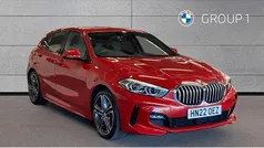 Red Used 2022 BMW 118 M Sport Hatchback | £21,995 (Fair price)