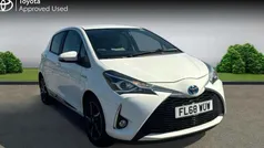 Used 2018 Toyota Yaris Hybrid Design Hatchback | £12,120 (Fair price)