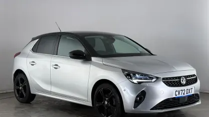 Used Vauxhall Corsa Edition 101 HP (74 kW) 2022 Grey Hatchback