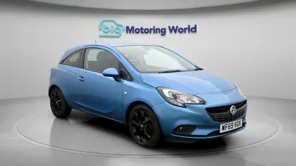 Used Vauxhall Corsa 75 HP (55 kW) 2019 Blue Hatchback