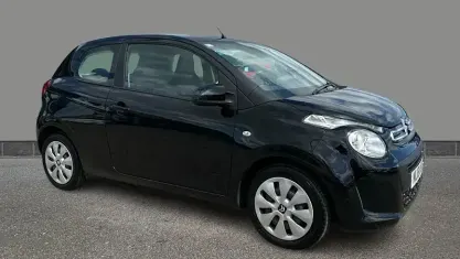 Used Citroën C1 Feel 68 HP (50 kW) 2017 Black Hatchback