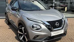Silver Used 2022 Nissan Juke Tekna SUV | £17,499 (Fair price)