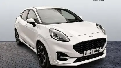 Used Ford Puma ST-Line X 155 HP (114 kW) 2023 White SUV