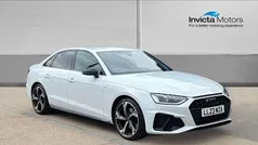White Used 2023 Audi A4 Black Edition Sedan | £19,899 (Fair price)