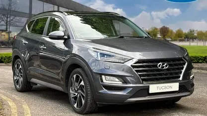 Used Hyundai Tucson Premium SE 177 HP (130 kW) 2019 Grey SUV