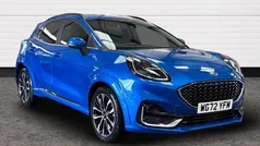 Blue Used 2023 Ford Puma ST-Line SUV | £20,000 (Fair price)