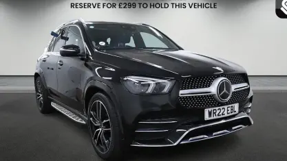 Used Mercedes GLE400 AMG line 330 HP (242 kW) 2022 SUV