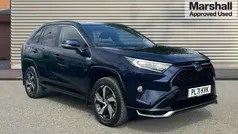 Used 2021 Toyota RAV4 Hybrid SUV | £27,246 (Fair price)