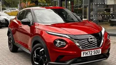 Red Used 2023 Nissan Juke N-Connecta SUV | £18,490 (Fair price)