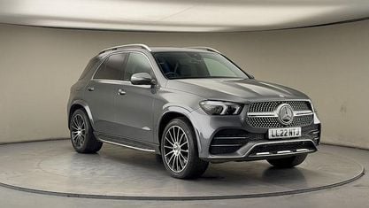 Begagnad Mercedes GLE400 AMG line 330 HK (242 kW) 2022 Grå Kombi