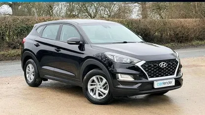Used Hyundai Tucson 132 HP (97 kW) 2020 SUV