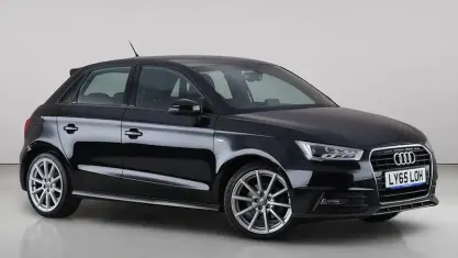 Used Audi A1 Sportback S-Line 125 HP (91 kW) 2016 Black Hatchback