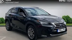 Used 2017 Lexus NX300h Luxury Line SUV | £15,490 (Fair price)