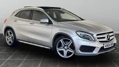 Used 2014 Mercedes GLA220 AMG line SUV | £8,495 (Good price)