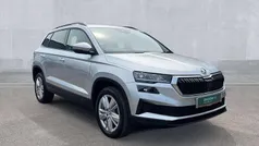 Brilliant silver metallic Used 2024 Skoda Karoq SE Drive SUV | £20,906 (Fair price)