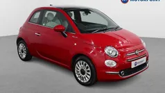 Red Used 2022 Fiat 500 Dolcevita Hatchback | £8,999 (Fair price)