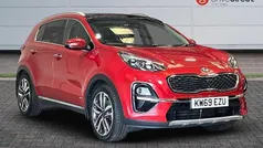 Used 2020 Kia Sportage 4 SUV | £17,150 (Fair price)