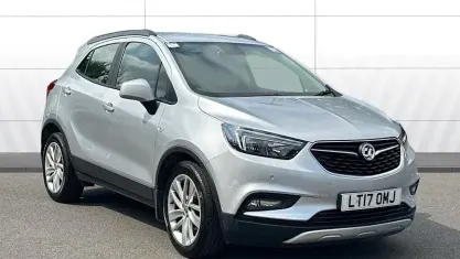Used Vauxhall Mokka Active 140 HP (102 kW) 2017 Silver SUV