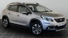 Grey Used 2017 Peugeot 2008 Allure Premium SUV | £4,995 (Fair price)
