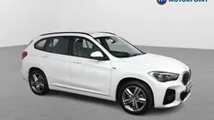 White Used 2022 BMW X1 M Sport SUV | £24,349 (Fair price)