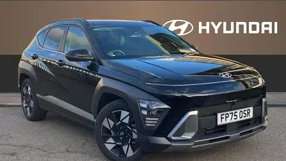 Used 2025 Hyundai Kona Ultimate SUV | £28,878 (Good price)