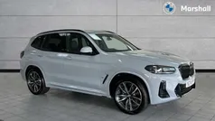Grey Used 2024 BMW X3 M Sport SUV | £42,807 (Fair price)