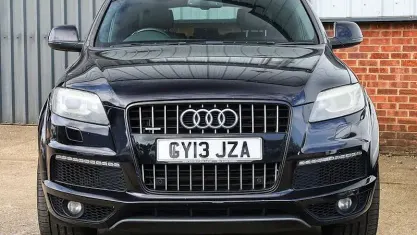 Używany Audi Q7 S-Line 245 KM (180 kW) 2013 Czarny SUV