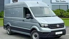 Silver New 2025 VW Crafter Van | £35,988 (Good price)