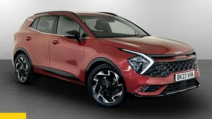 Used 2022 Kia Sportage GT-Line SUV | £19,495 (Fair price)