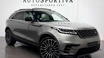 Silver Used 2022 Land Rover Range Rover Velar SE Dynamic SUV | £37,900 (Fair price)