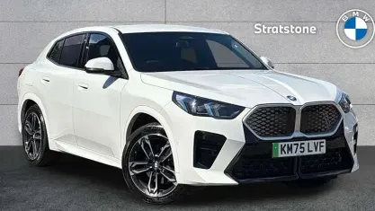 Used BMW iX2 M Sport 230 kW (313 HP) 2025 White SUV