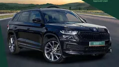 Black Used 2023 Skoda Kodiaq SportLine SUV | £30,600 (Fair price)