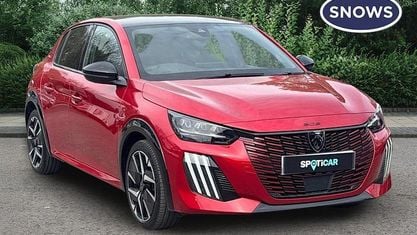 Second-hand Peugeot 208 GTi 102 CP (75 kW) 2024 Roșu Hatchback