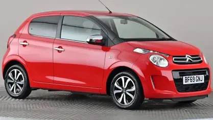 Used Citroën C1 Flair 72 HP (52 kW) 2019 Red Hatchback