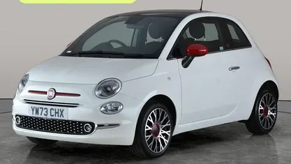 Used 2022 Fiat 500 Red Hatchback | £9,578 (Fair price)