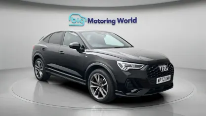 Used Audi Q3 Sportback Black Edition 150 HP (110 kW) 2023 Black SUV
